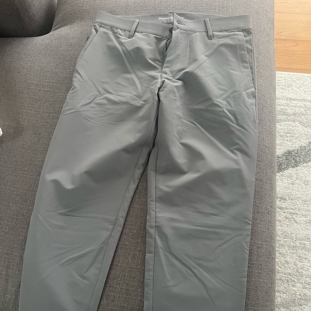 Banana Republic Flat Pant